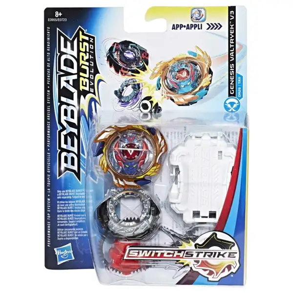 Игровой набор Bey Blade Burst Evolution. Волчок с пусковым устройством