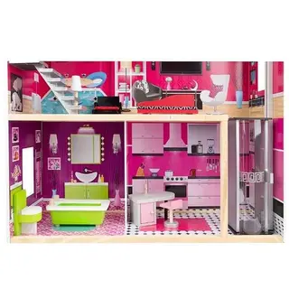 Кукольный дом с мебелью Edufun EF4118 (115 см)