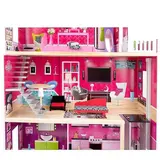 Кукольный дом с мебелью Edufun EF4118 (115 см) - фото 6