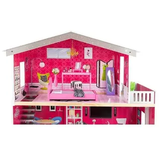 Кукольный дом с мебелью Edufun EF4118 (115 см)