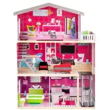 Кукольный дом с мебелью Edufun EF4118 (115 см)