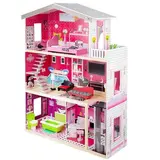 Кукольный дом с мебелью Edufun EF4118 (115 см) - фото 3