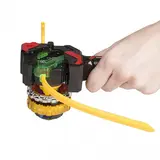 Игровой набор Infinity Nado Волчок Крэк, Glare Aspis - фото 2