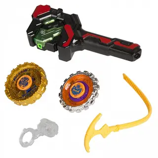 Игровой набор Infinity Nado Волчок Крэк, Glare Aspis