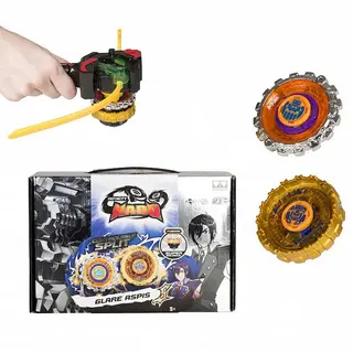 Игровой набор Infinity Nado Волчок Крэк, Glare Aspis