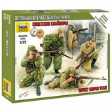 Игровой набор Звезда Советские снайперы 1:72