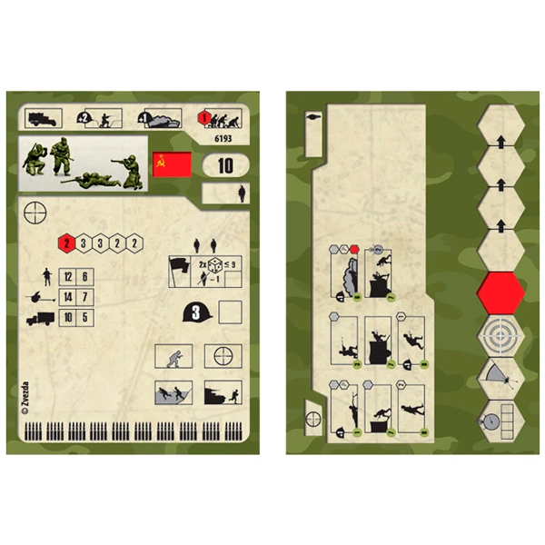 Игровой набор Звезда Советские снайперы 1:72 - фото 3