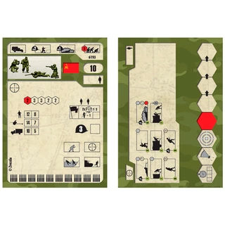 Игровой набор Звезда Советские снайперы 1:72