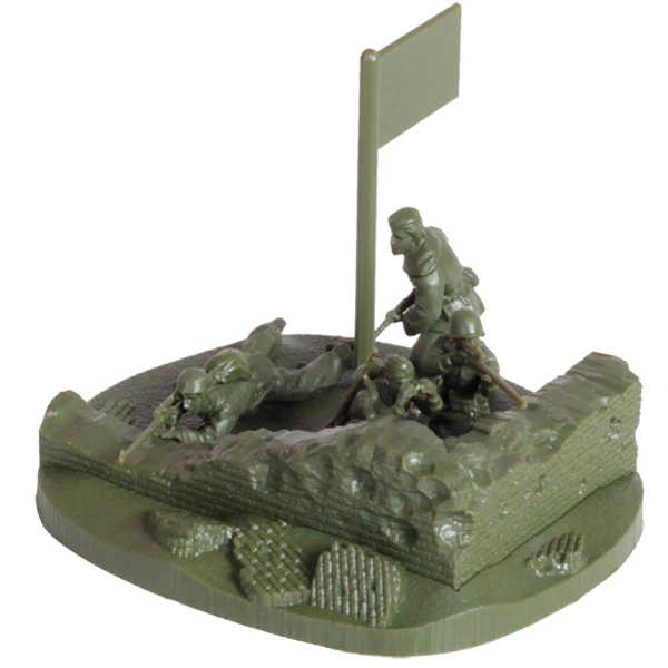 Игровой набор Звезда Советские снайперы 1:72 - фото 6