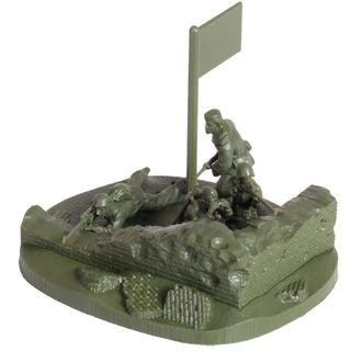 Игровой набор Звезда Советские снайперы 1:72