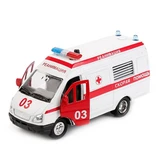 Игрушка Технопарк Газель Реанимация (2705)