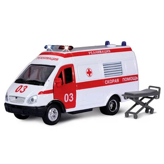 Игрушка Технопарк Газель Реанимация (2705)