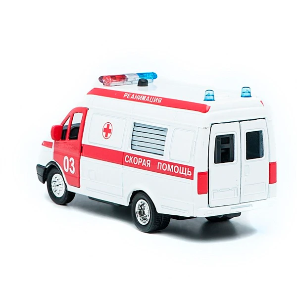 Игрушка Технопарк Газель Реанимация (2705) - фото 3