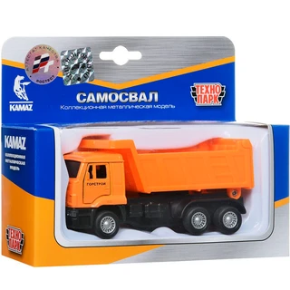 Игрушка Технопарк Самосвал Kamaz