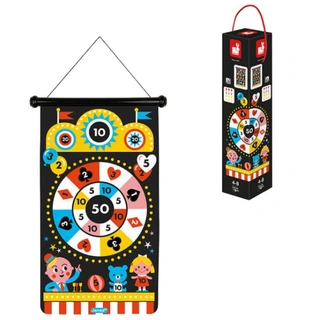 Janod ойын жинағы J02083 Магниттік дартс "Көңілді жәрмеңке"