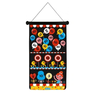 Janod ойын жинағы J02083 Магниттік дартс "Көңілді жәрмеңке"