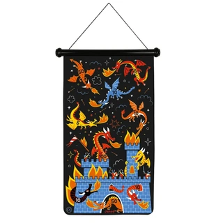 Игровой набор Janod J02084 Магнитный дартс "Драконы"