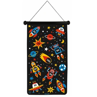 Игровой набор Janod J02073 Магнитный дартс "Роботы"