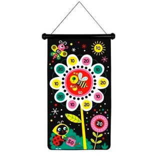 Игровой набор Janod Магнитный дартс J02075 "Сад"