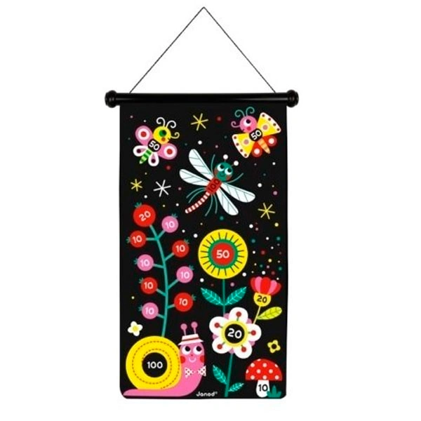 Игровой набор Janod Магнитный дартс J02075 "Сад"