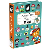 Игровой набор Janod J02588 Магнитная книга "Cказки"