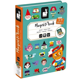 Игровой набор Janod J02588 Магнитная книга "Cказки"