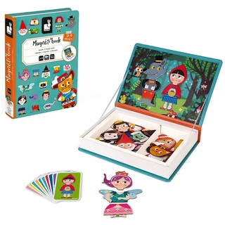 Игровой набор Janod J02588 Магнитная книга "Cказки"