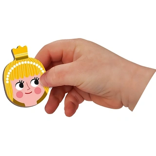 Игровой набор Janod J02588 Магнитная книга "Cказки"