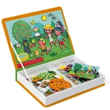 Janod ойын жинағы J02721 "4 маусым" магниттік кітабы - фото 3