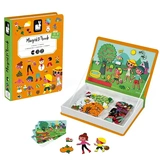 Janod ойын жинағы J02721 "4 маусым" магниттік кітабы - фото 4