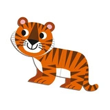 Игровой набор Janod J02723 Магнитная книга "Животные" - фото 2