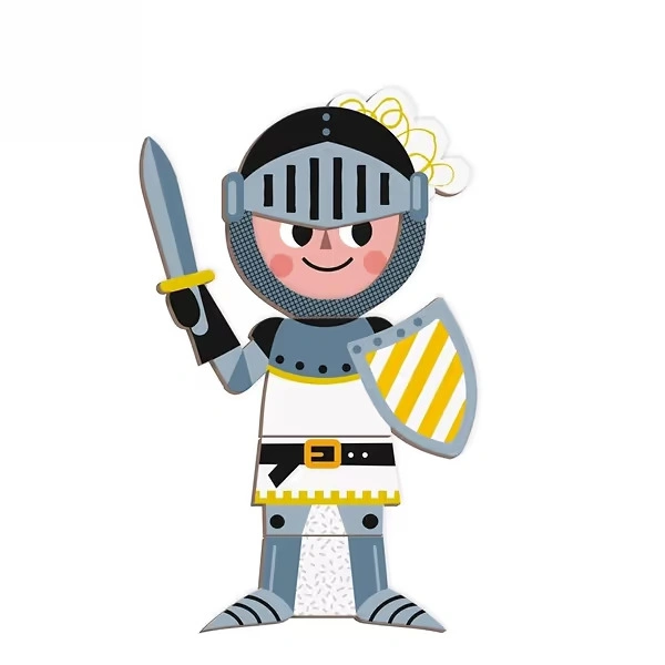 Игровой набор Janod J02719 Магнитная книга "Наряды для мальчика" - фото 4