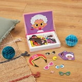 Игровой набор Janod Смешные лица - Девочка J02717 - фото 5