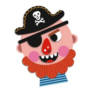 Игровой набор Janod Смешные лица - Мальчик J02716