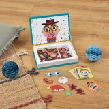 Игровой набор Janod Смешные лица - Мальчик J02716 - фото 5