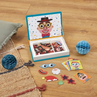 Игровой набор Janod Смешные лица - Мальчик J02716