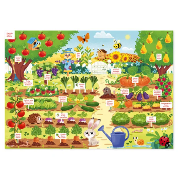 Игровой набор Janod J05461 Магнитный набор "Дерево"