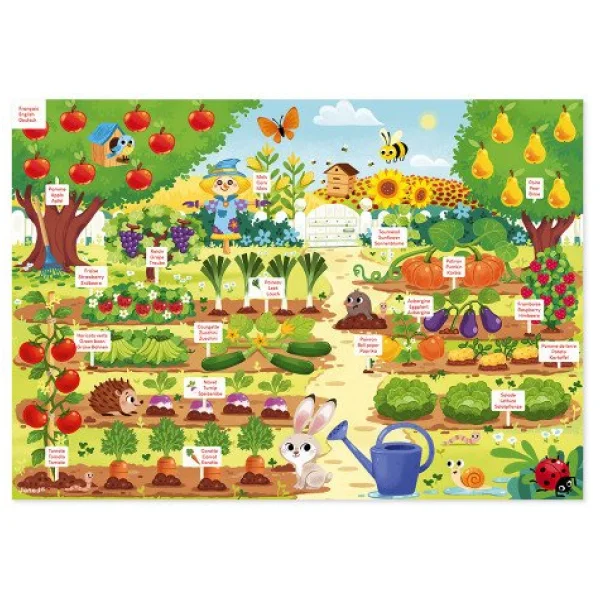 Игровой набор Janod J05463 Сад - фото 2