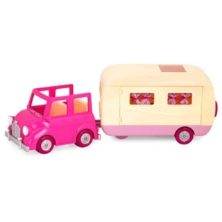 Игровой пластиковый набор Li`L Woodzeez 61166Z "Весёлый кемпинг"