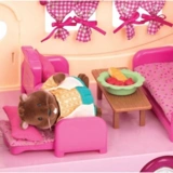 Игровой пластиковый набор Li`L Woodzeez 61166Z "Весёлый кемпинг" - фото 5