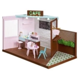 Игровой пластиковый набор Lori LO37037Z "Кафе" - фото 2