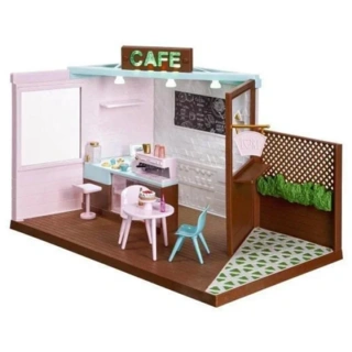 Игровой пластиковый набор Lori LO37037Z "Кафе"