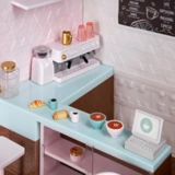 Игровой пластиковый набор Lori LO37037Z "Кафе" - фото 4