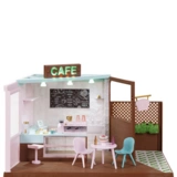 Игровой пластиковый набор Lori LO37037Z "Кафе"