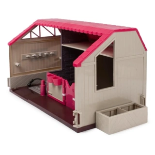 Игровой пластиковый набор Lori LO37053Z "Конюшня"