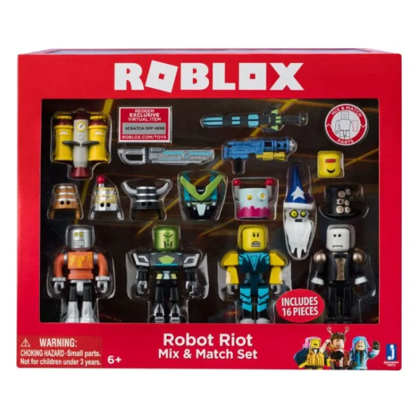 Игровой набор коллекционных фигурок Roblox 10870R Jazwares Mix & Match Set