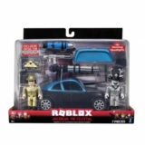 Игровой набор коллекционных фигурок Roblox ROB0341 Jazwares Feature Vehicle Jailbreak: The Celestial W8