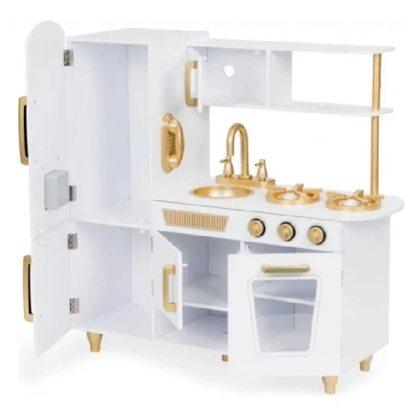 Детская кухня Tomix Sandra Белая - фото 3
