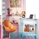 Набор Барби Дом мечты с горкой FHY73 - фото 2