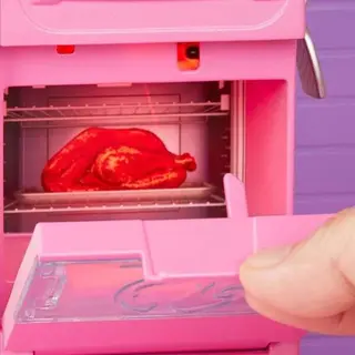 Набор Барби Дом мечты с горкой FHY73